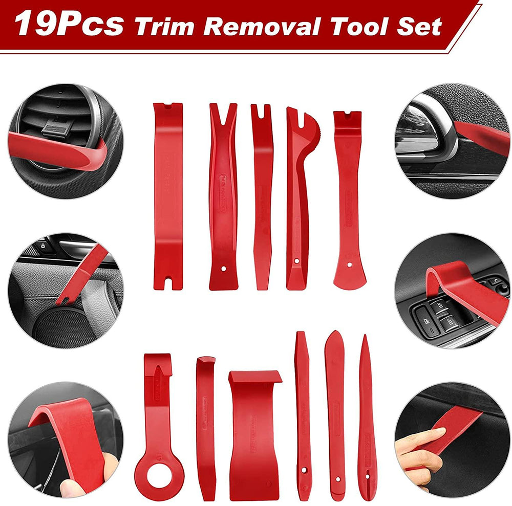 KIT - Removing Clips - Premium Plastic - One Beast Garage