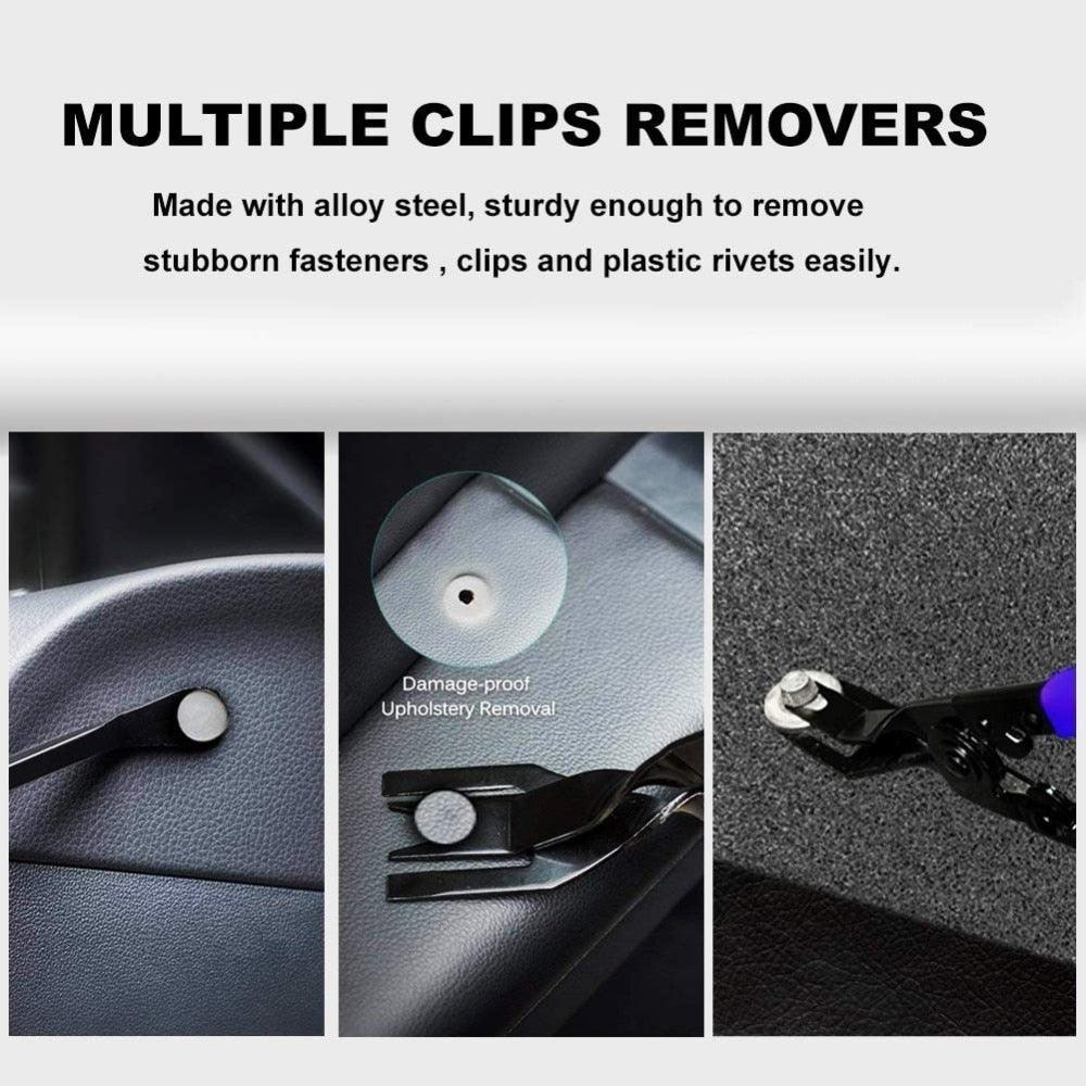 KIT - Removing Clips - Premium Plastic - One Beast Garage