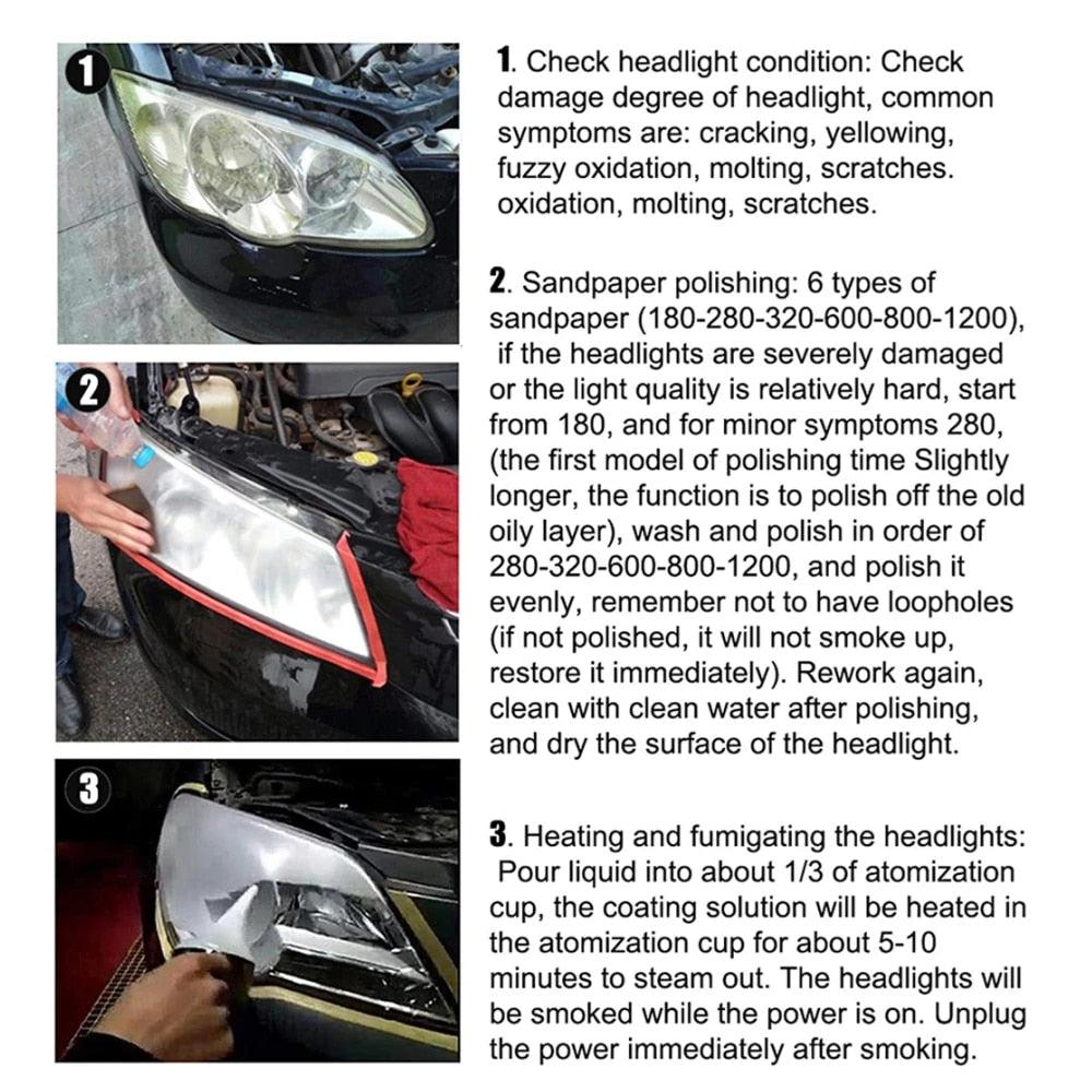 Kit : Restore Auto Headlight - One Beast Garage