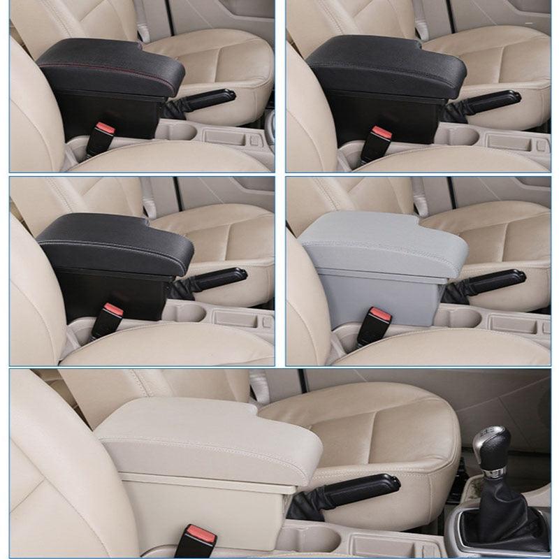 Leather Armrest - Ford Focus 2 - One Beast Garage