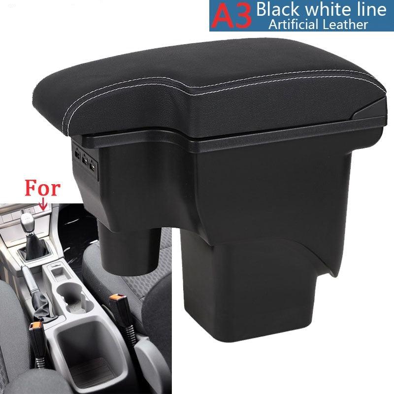 Leather Armrest - Ford Focus 2 - One Beast Garage