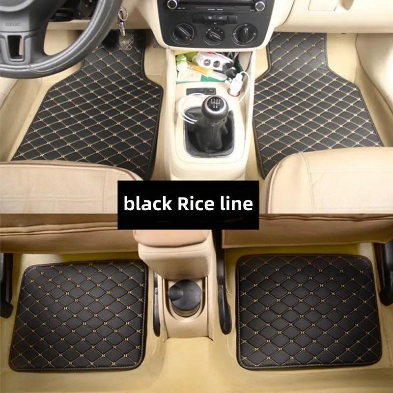 Luxury Car Floor Mats - VOLVO Deluxe - One Beast Garage