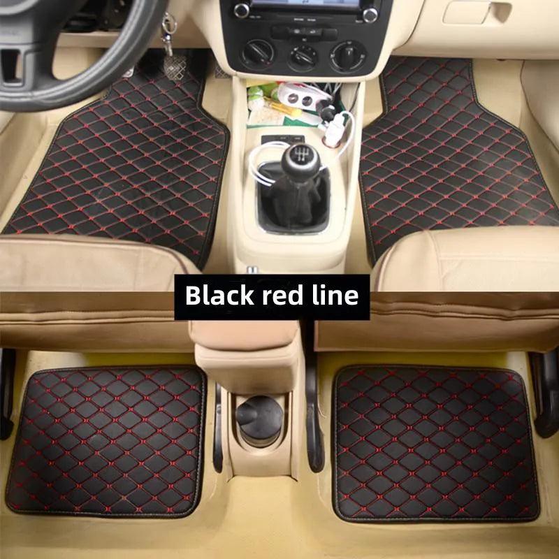 Luxury Car Floor Mats - VOLVO Deluxe - One Beast Garage