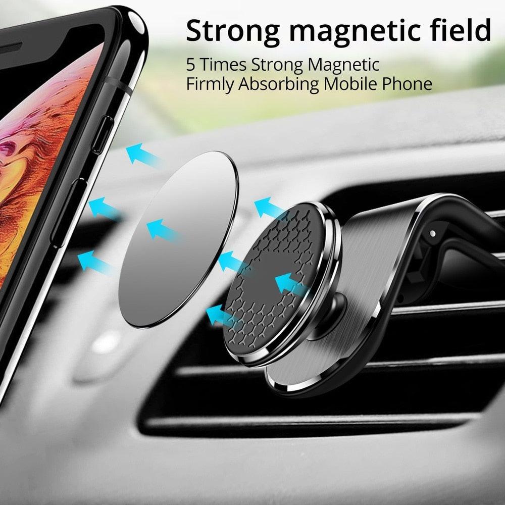 Magnetic Car Holder - Phone - One Beast Garage