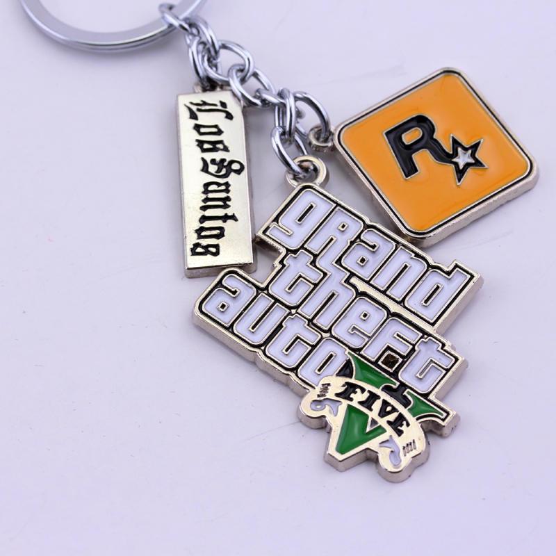 Metal keychain - Grand Theft Auto V - One Beast Garage