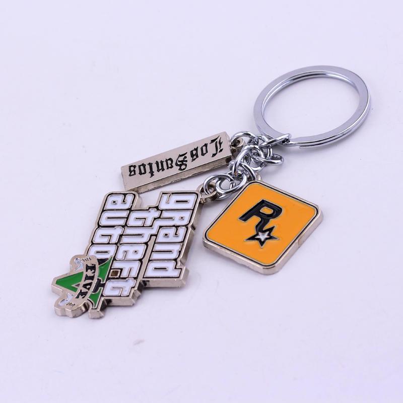 Metal keychain - Grand Theft Auto V - One Beast Garage