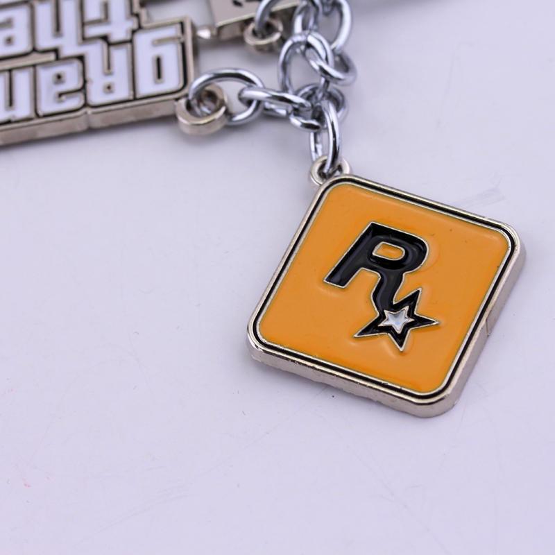 Metal keychain - Grand Theft Auto V - One Beast Garage