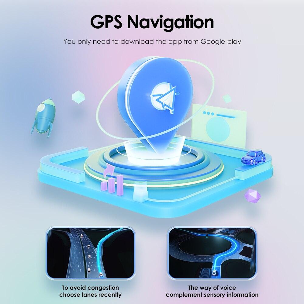 Multimedia navigation - Ford C-MAX & Kuga 4G support -Carplay-Android 12 - One Beast Garage