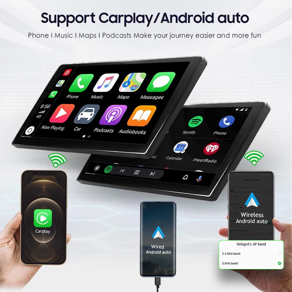 Multimedia navigation - Ford C-MAX & Kuga 4G support -Carplay-Android 12 - One Beast Garage