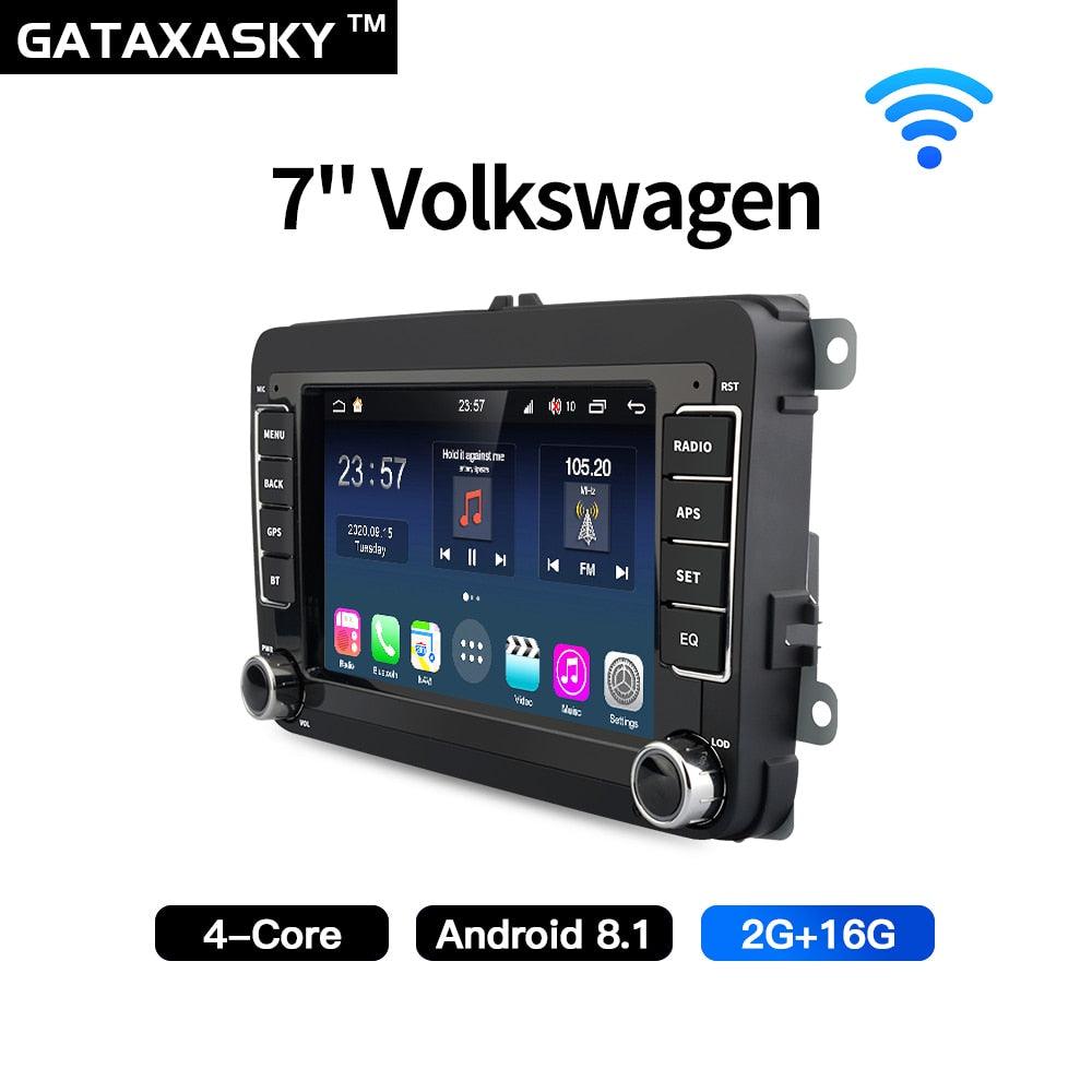 Multimedia Player and Stereo System for Volkswagen - One Beast Garage