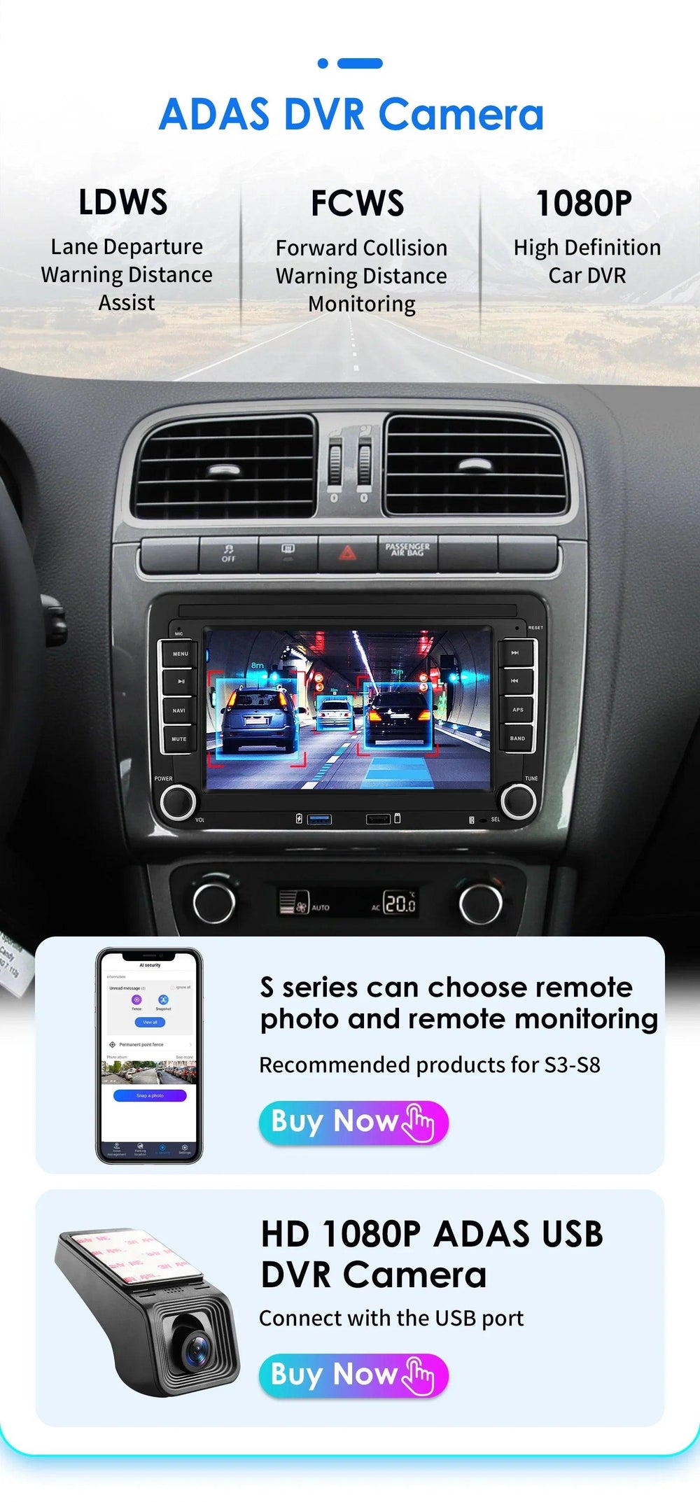 Navigation Android 11 Car Radio for VW Carplay - One Beast Garage