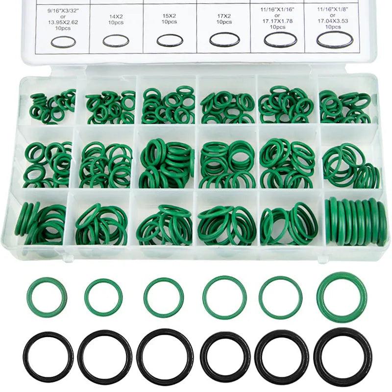 O-Ring Assortment Kit Set Nitrile Rubber High Pressure - One Beast Garage