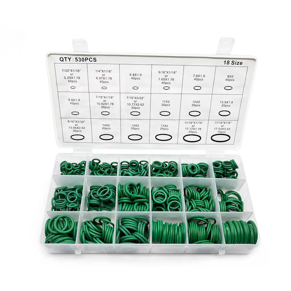 O-Ring Assortment Kit Set Nitrile Rubber High Pressure - One Beast Garage