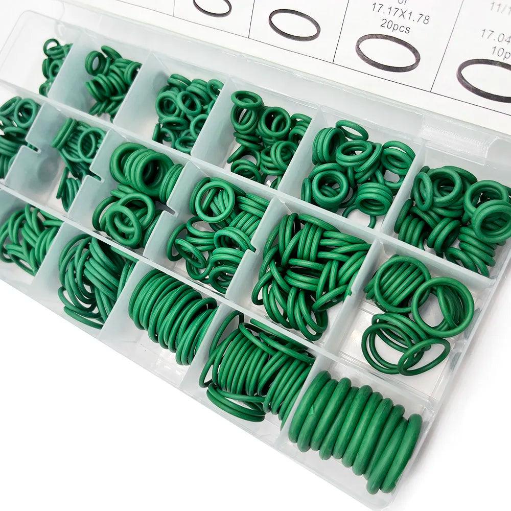 O-Ring Assortment Kit Set Nitrile Rubber High Pressure - One Beast Garage