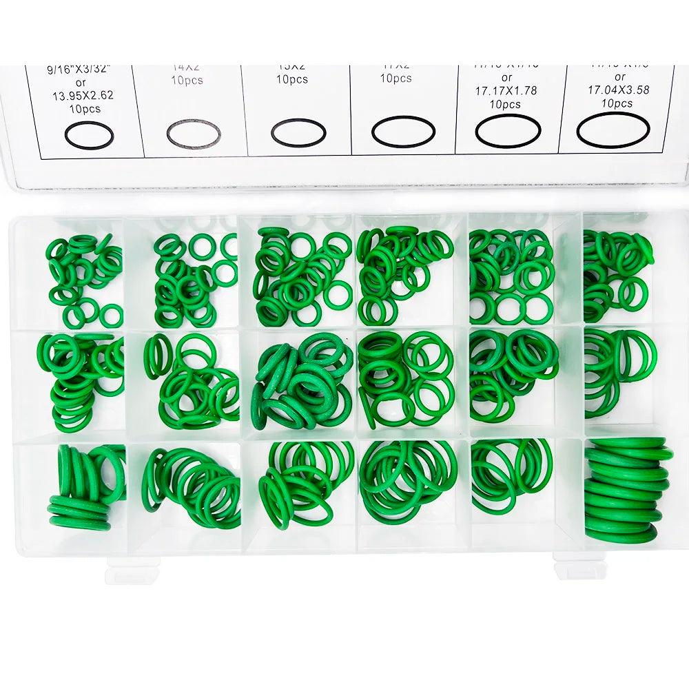 O-Ring Assortment Kit Set Nitrile Rubber High Pressure - One Beast Garage