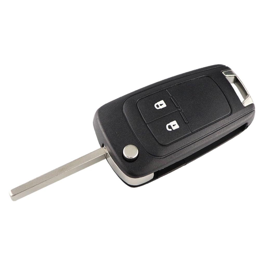Opel Astra / Insignia / Zafira key case with 2 buttons - One Beast Garage