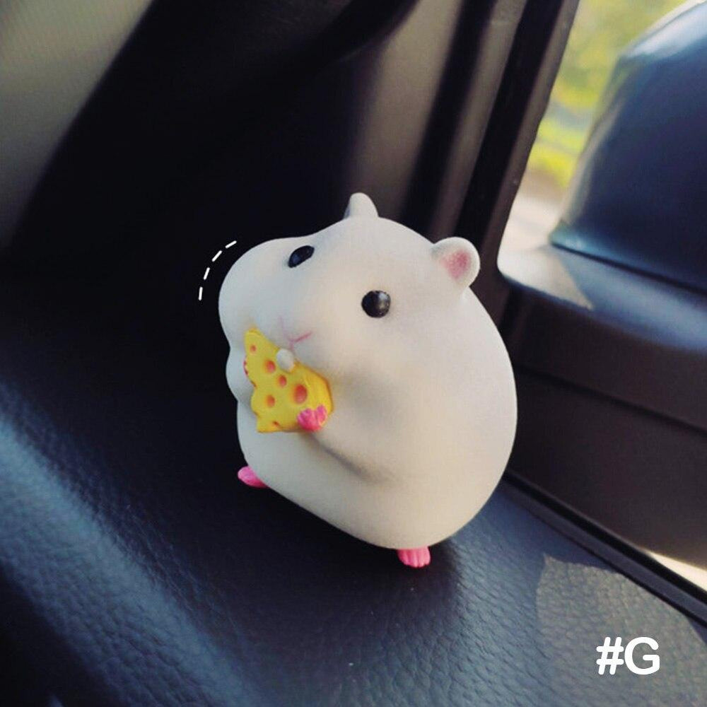 Ornament in the shape of a cute Rat for the car or office - One Beast Garage