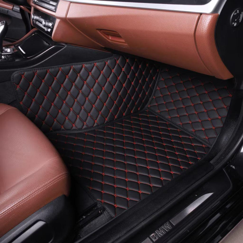 Premium Car Floor Mats - BMW Luxury - One Beast Garage