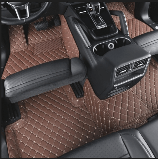 Premium Car Floor Mats - BMW Luxury - One Beast Garage