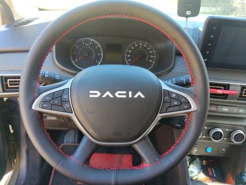 Premium Perforated Black Natural Leather Steering Wheel Cover - One Beast Garage