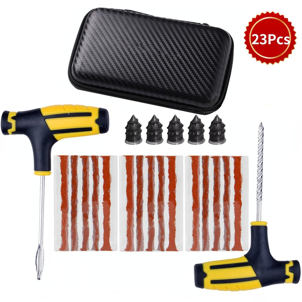 Professional kit for car tire repair between 13-68 pieces - One Beast Garage