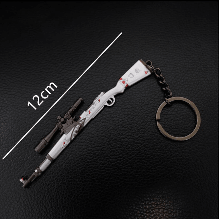 PUBG 3D Keychain weapon - One Beast Garage