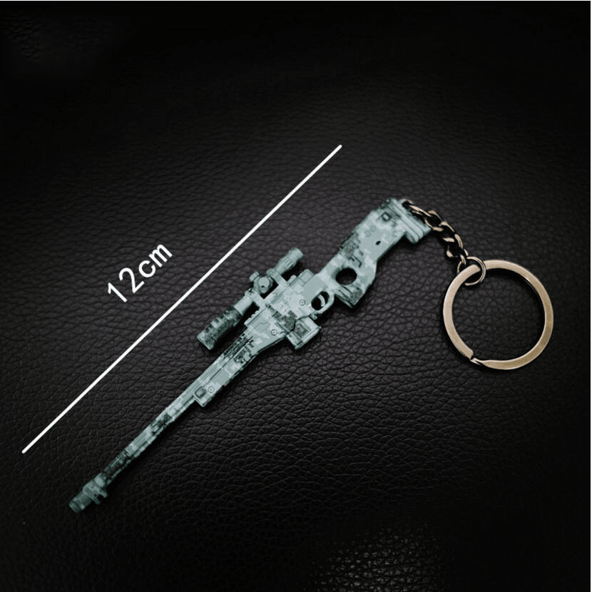 PUBG 3D Keychain weapon - One Beast Garage