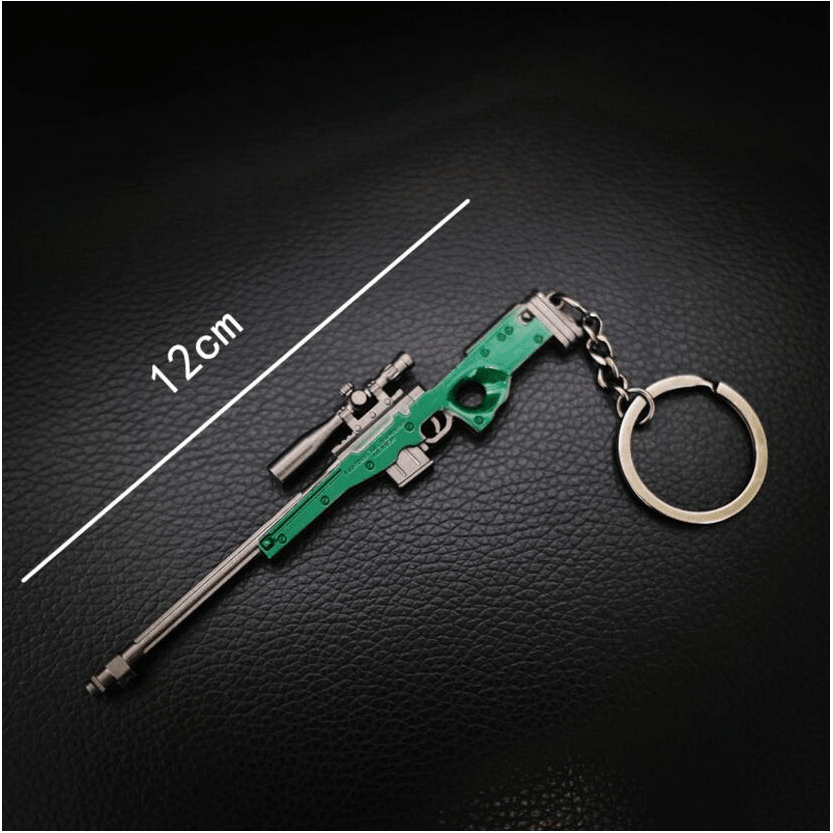 PUBG 3D Keychain weapon - One Beast Garage