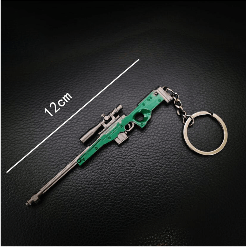 PUBG 3D Keychain weapon - One Beast Garage