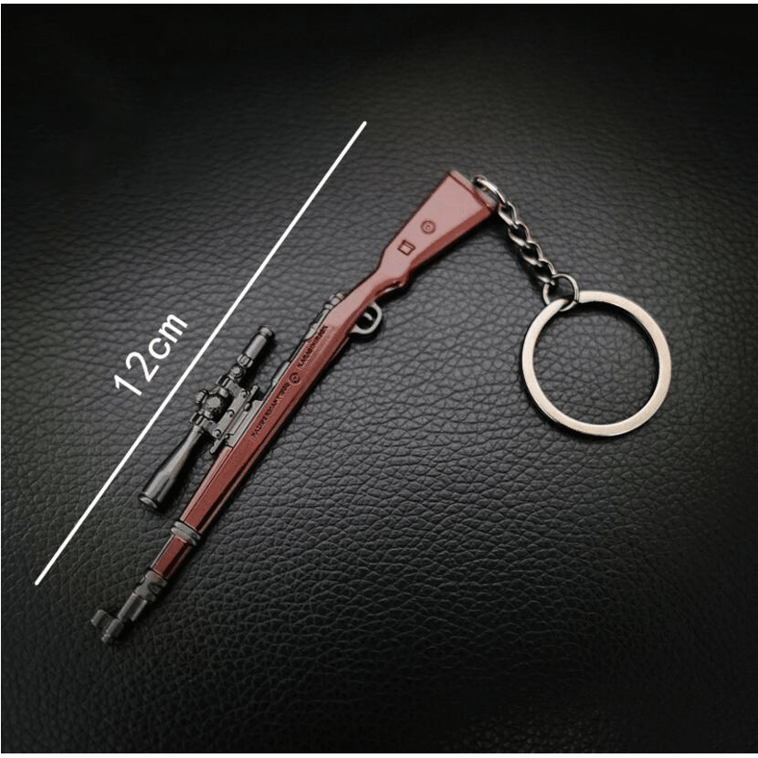 PUBG 3D Keychain weapon - One Beast Garage