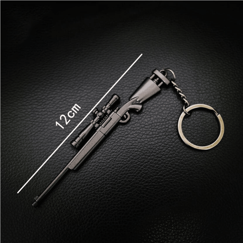 PUBG 3D Keychain weapon - One Beast Garage