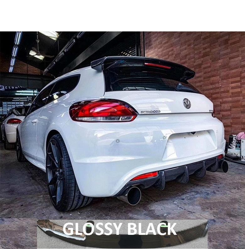 Rear spoiler extension- VW Scirocco - One Beast Garage