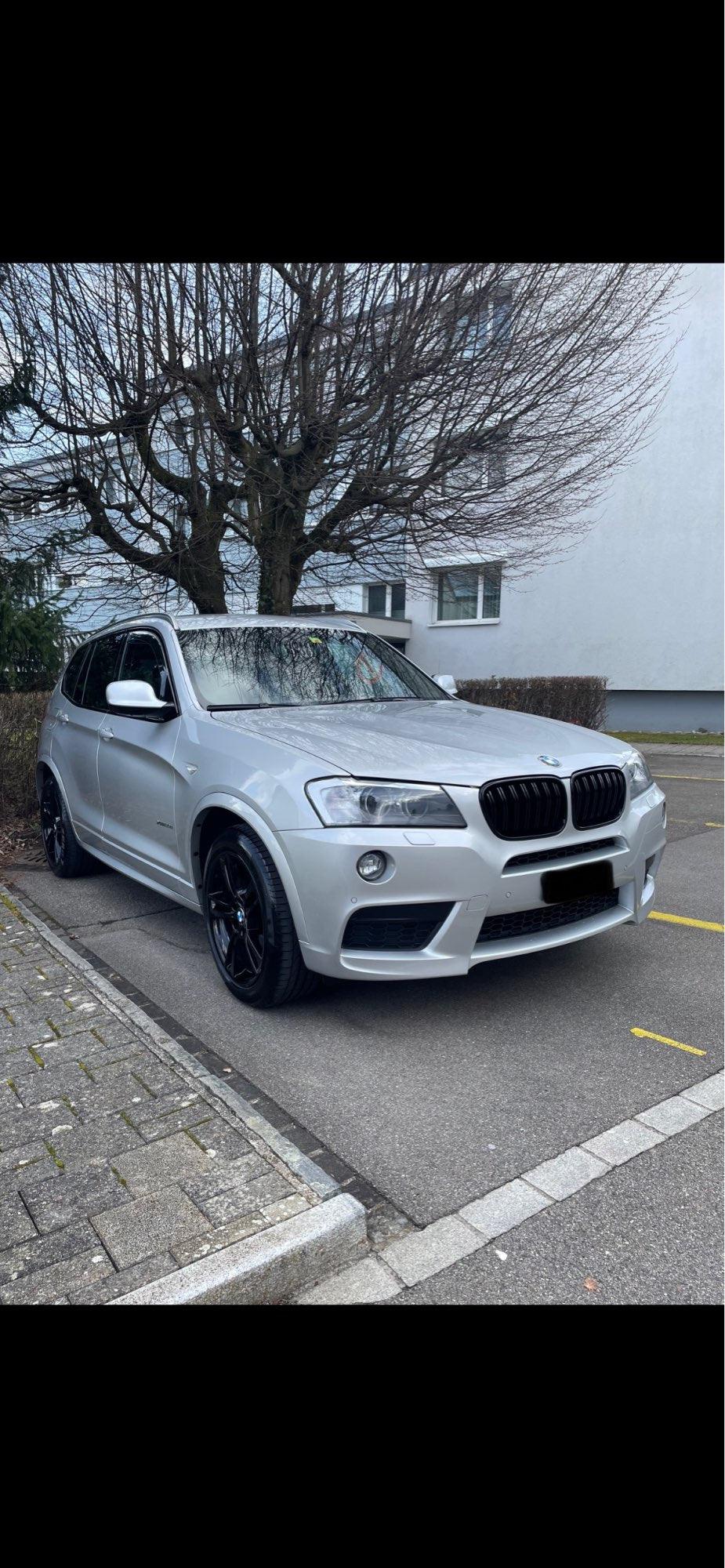 Set of 2 BMW M Look Double Grilles - BMW X3 - One Beast Garage