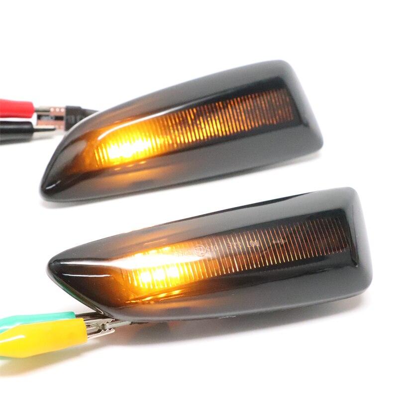 Set of 2 x Sequential Dynamic Signaling LED wing - Opel Edition - One Beast Garage