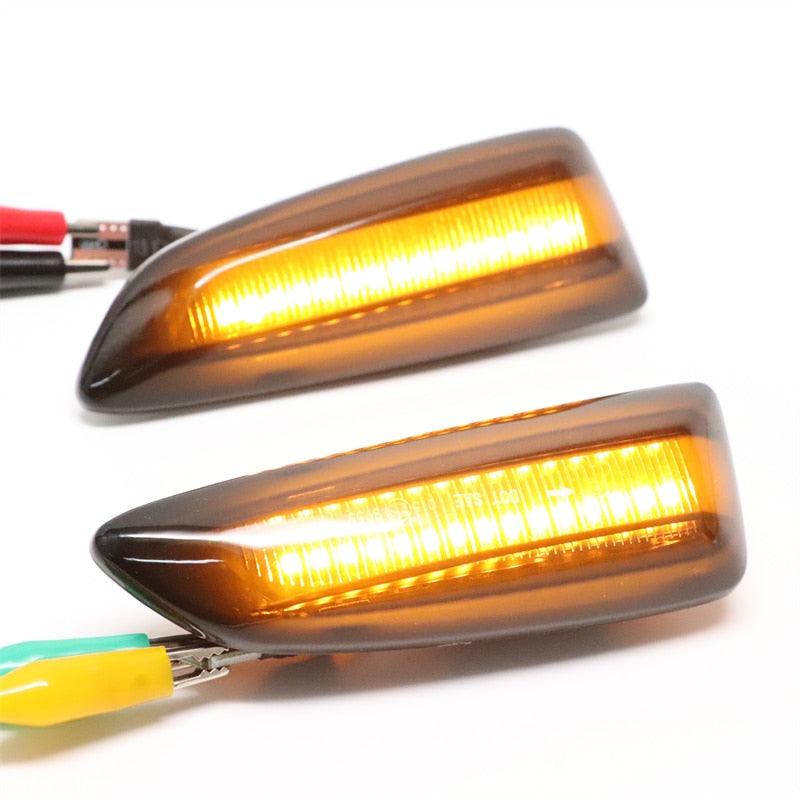 Set of 2 x Sequential Dynamic Signaling LED wing - Opel Edition - One Beast Garage