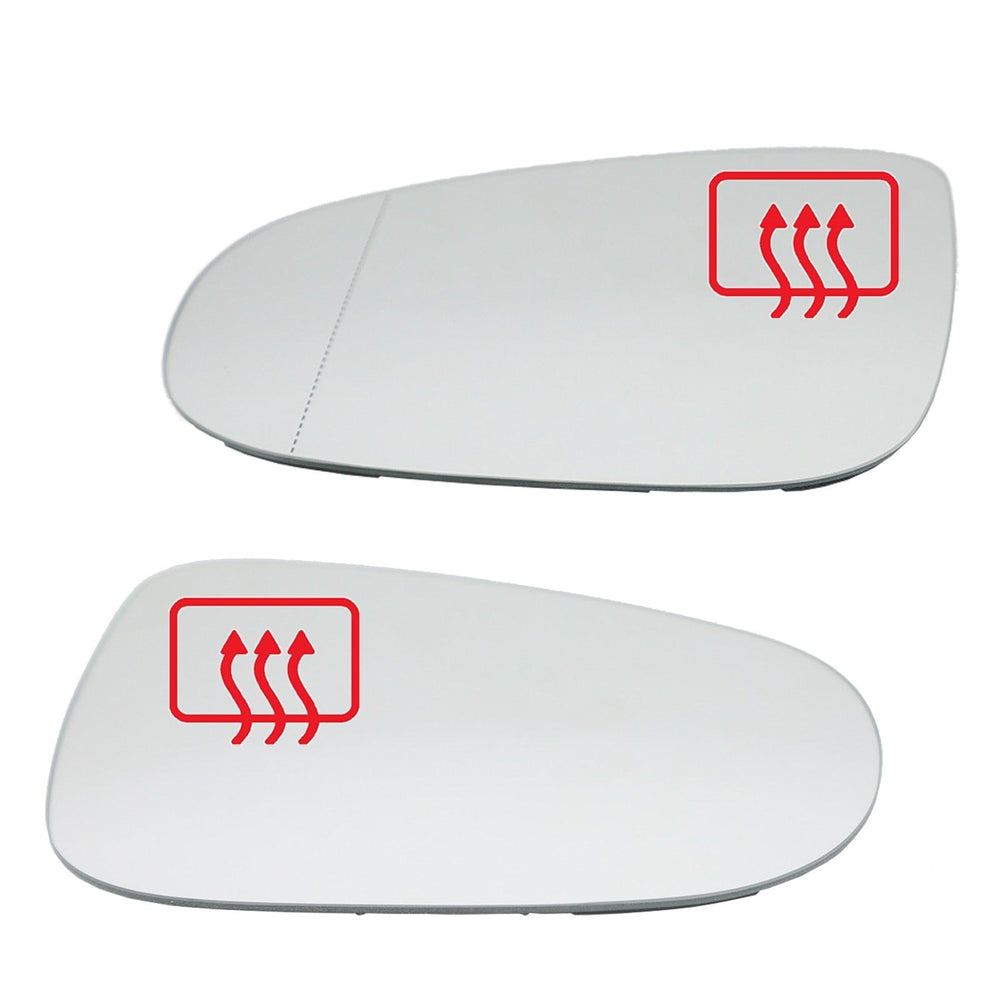 Set of heated rear view mirrors - One Beast Garage