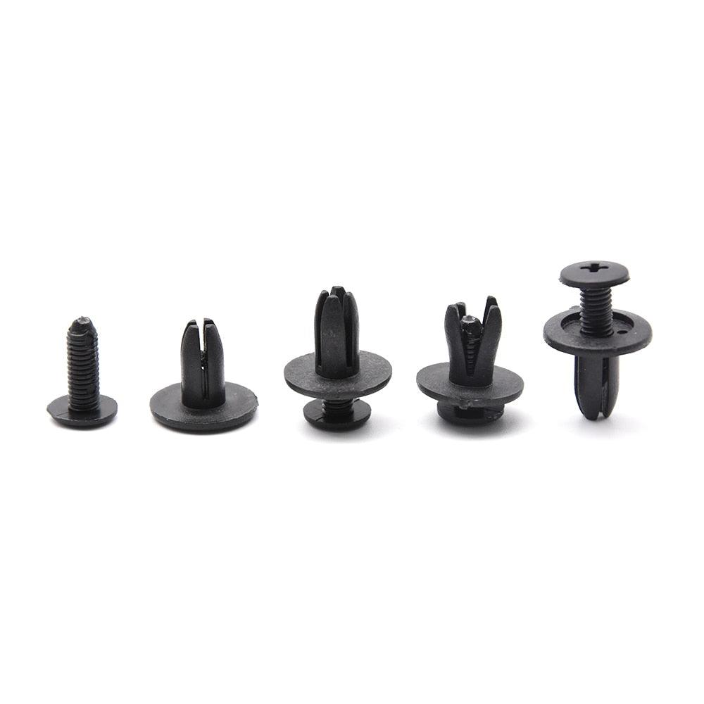 Set of Plastic Screws - Universal - One Beast Garage