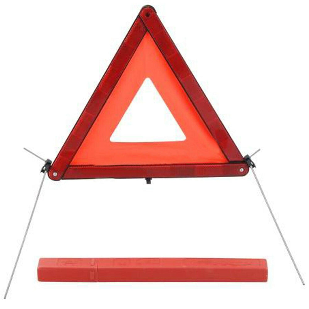 Set of reflective triangles with reflective vest - One Beast Garage