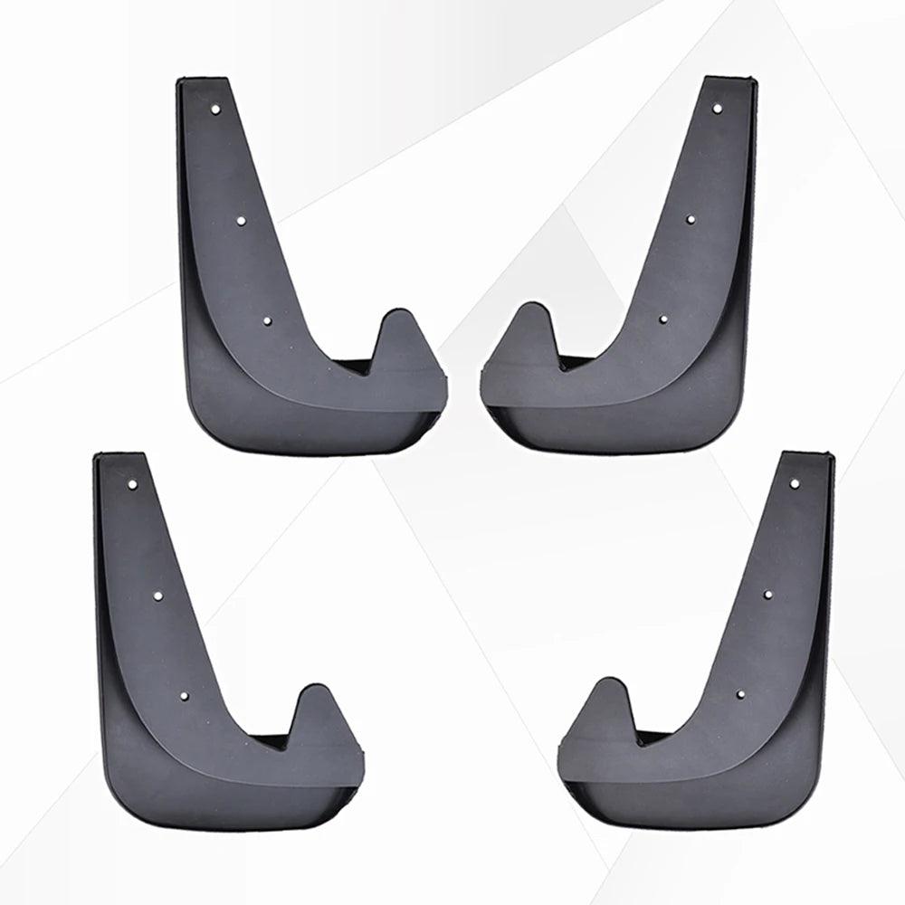 Set Universal Mudflaps Mud Flaps Splash Guards - Dacia & Renault - One Beast Garage