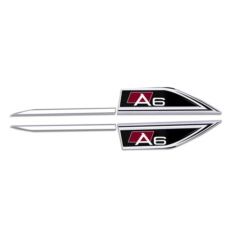 Side metal emblem for Audi (A3-A8) (Q3-Q8) - One Beast Garage