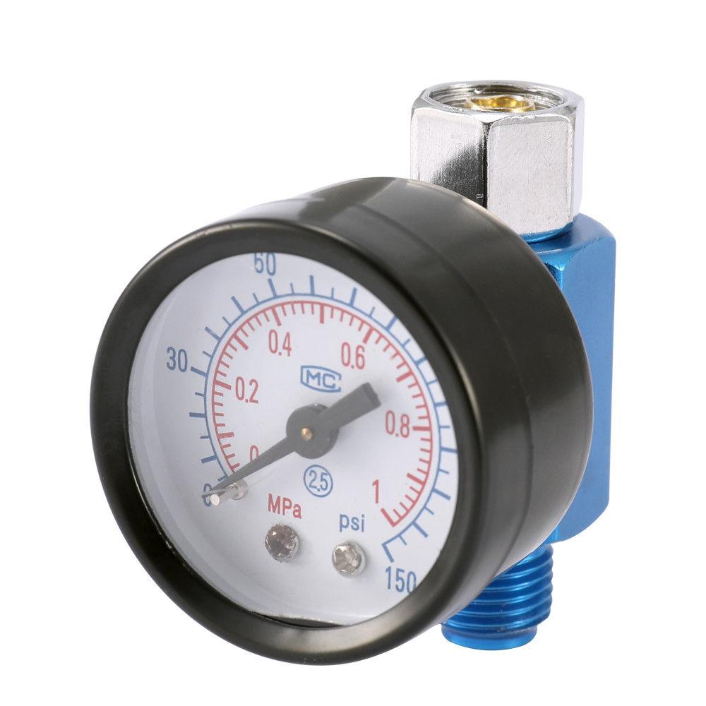 Spray Gun Air Regulator Gauge - Water Trap Filter - One Beast Garage