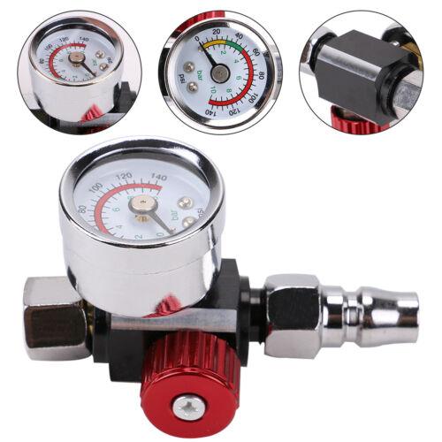 Spray Gun Air Regulator Gauge - Water Trap Filter - One Beast Garage