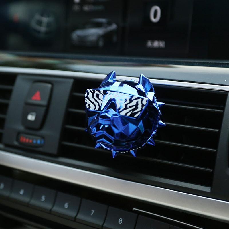 Stylish Design Car Aromatherapy Diffuser - Bulldog in Your Car - One Beast Garage