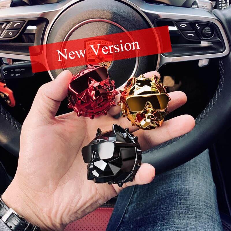 Stylish Design Car Aromatherapy Diffuser - Bulldog in Your Car - One Beast Garage