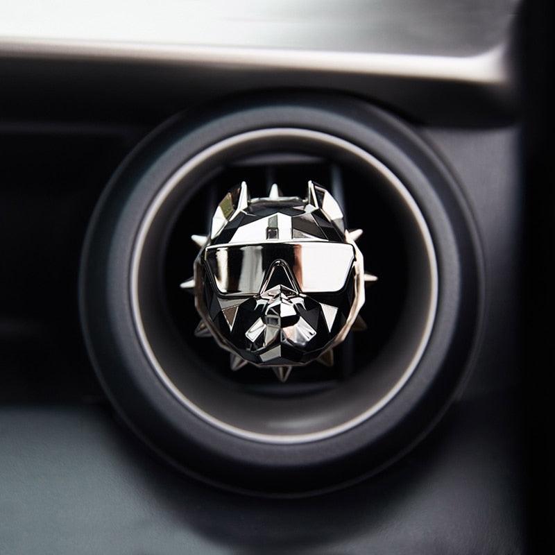 Stylish Design Car Aromatherapy Diffuser - Bulldog in Your Car - One Beast Garage