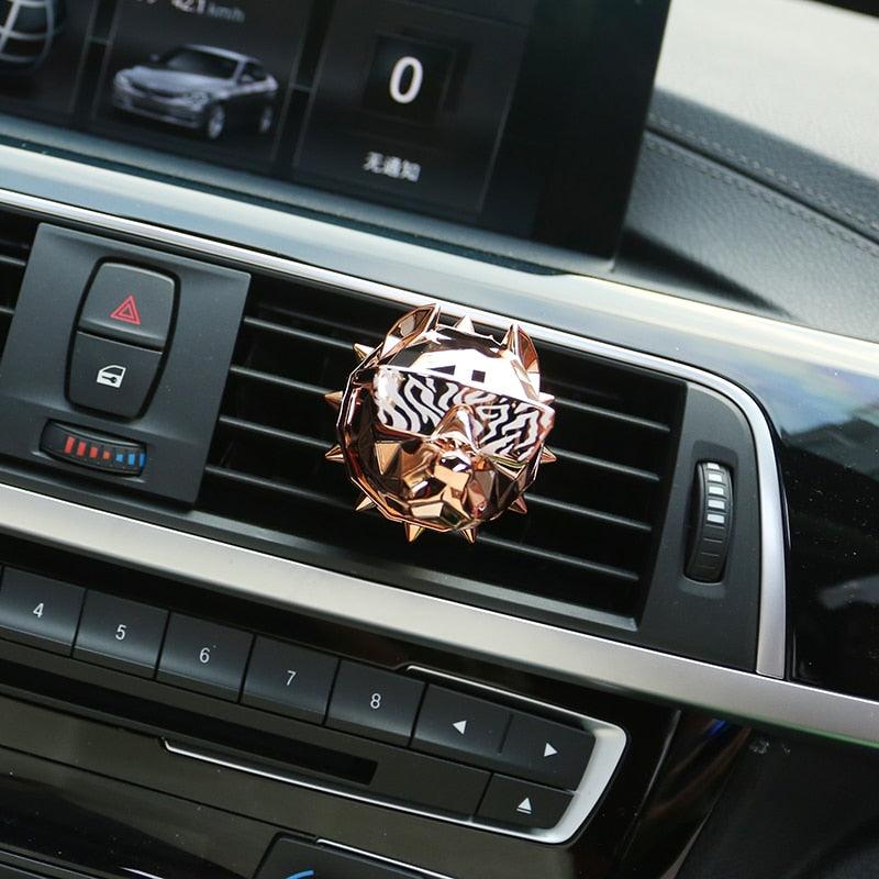 Stylish Design Car Aromatherapy Diffuser - Bulldog in Your Car - One Beast Garage