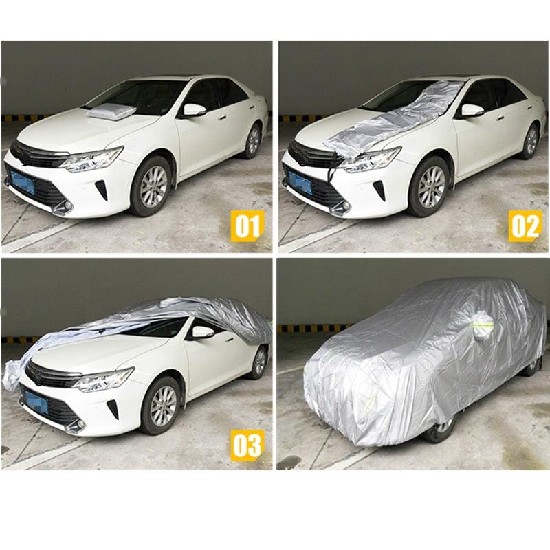 Universal Car Covers - One Beast Garage