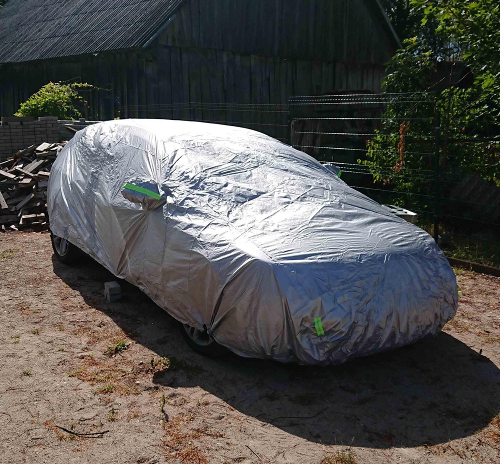 Universal Car Covers - One Beast Garage