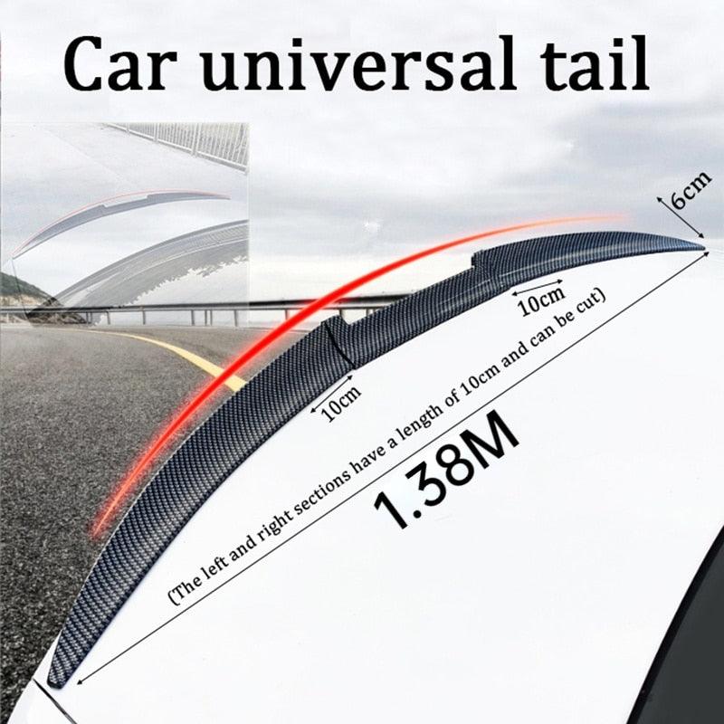 Universal car spoiler for trunk - One Beast Garage