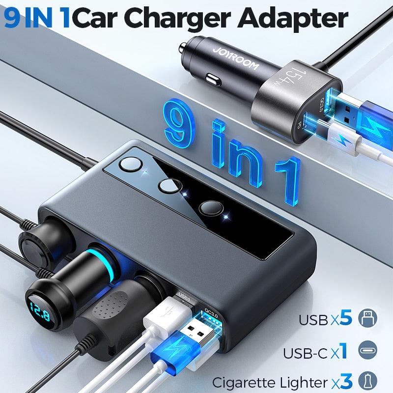 USB Type-C - 3x Port - Fast Charging - One Beast Garage